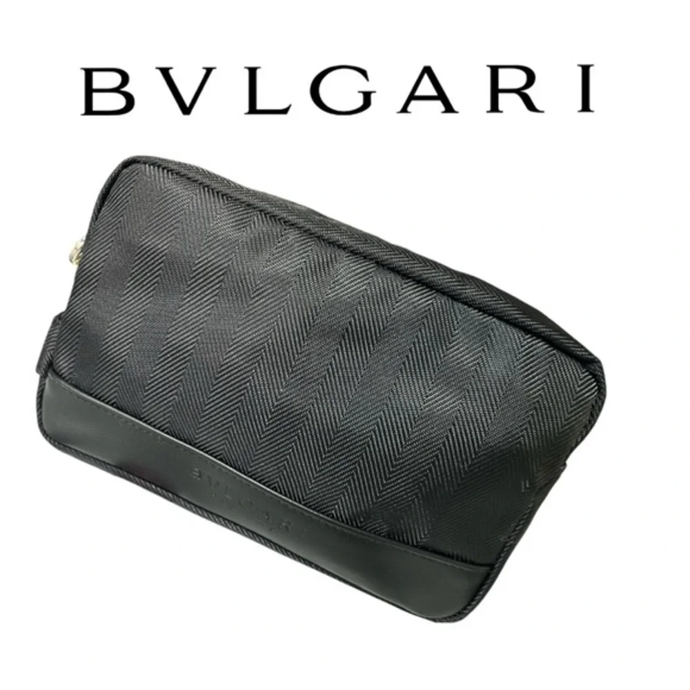 BVLGARI Black Cosmetic‎ Travel Case
